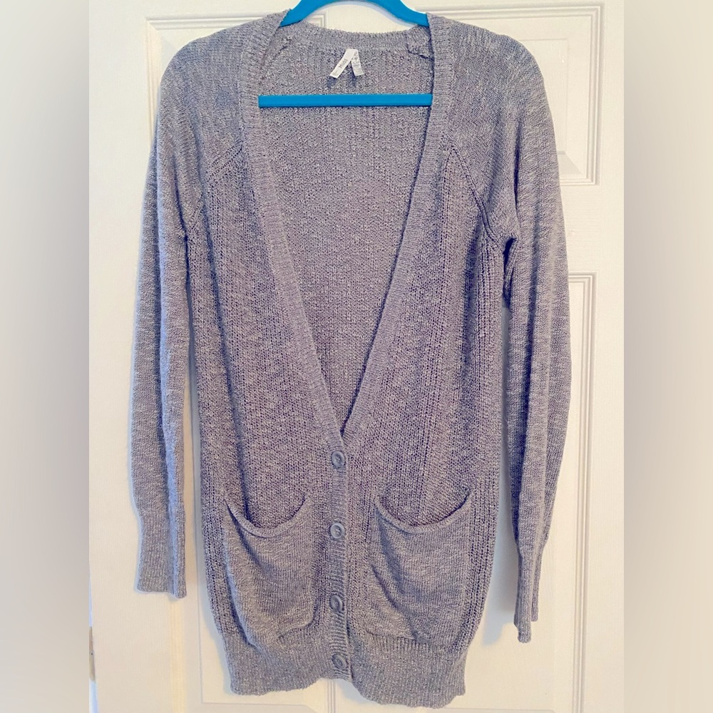 Light Grey Cardigan